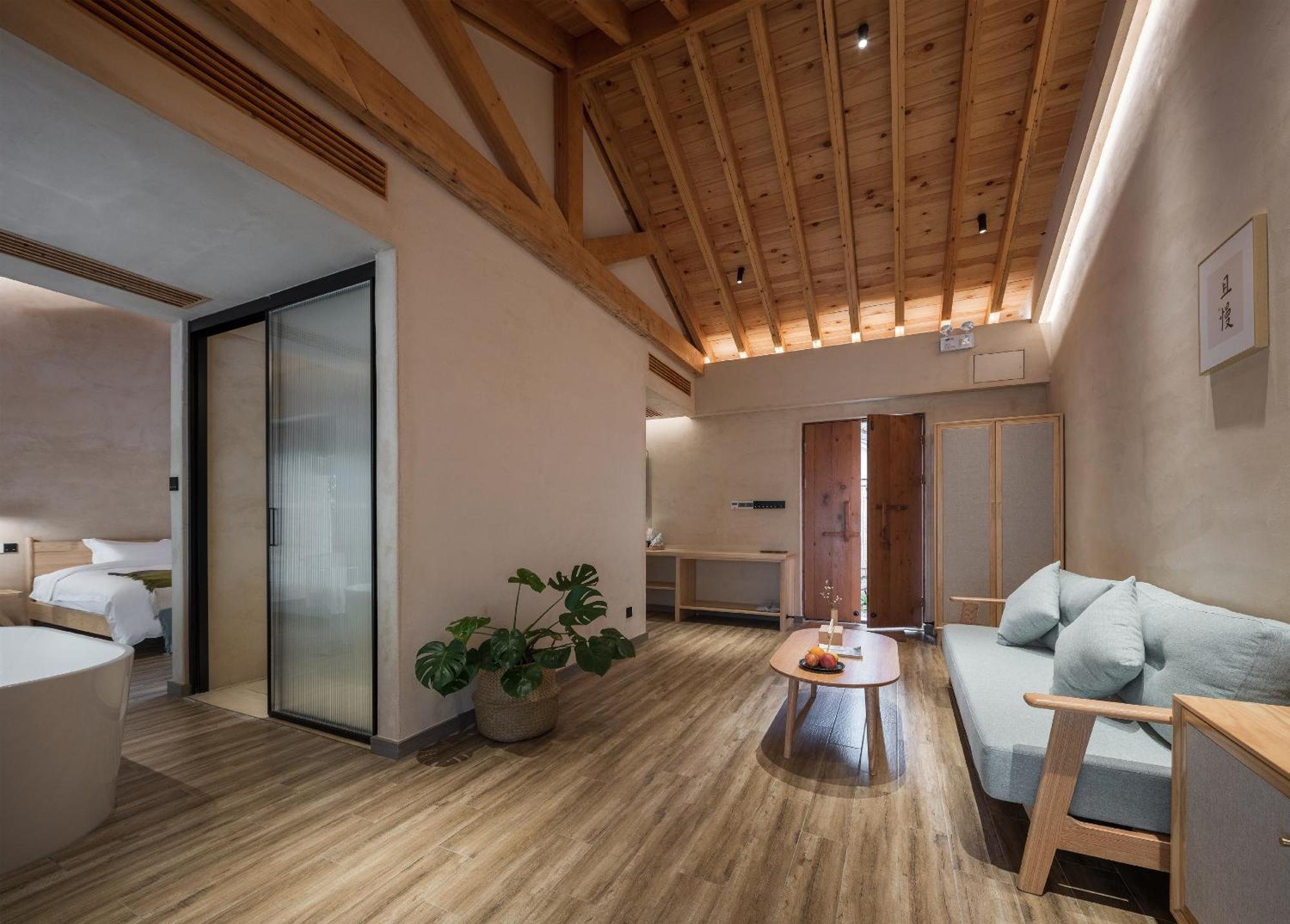 Hegu Murakami Bed And Breakfast Liyang Exterior photo